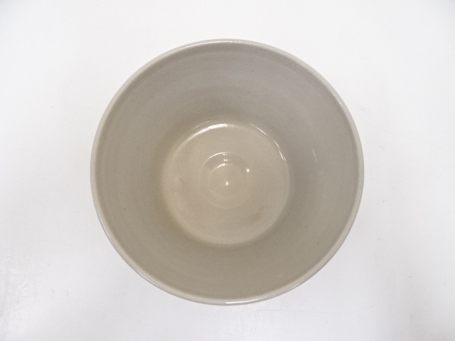 道具 ] - 道具 犬山焼 尾関作十郎造 赤絵茶碗（共箱） | ネット